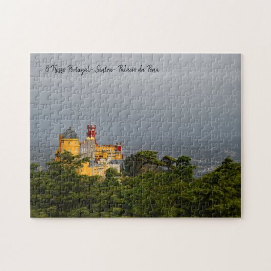 O Nosso Portugal - Sintra - Palacio da Pena Legpuzzel (Horizontaal)