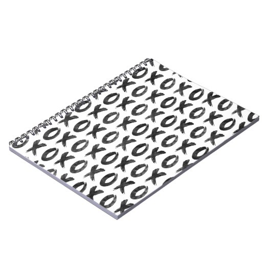 ✘ o ✘ notitieboek (Linkerzijde)