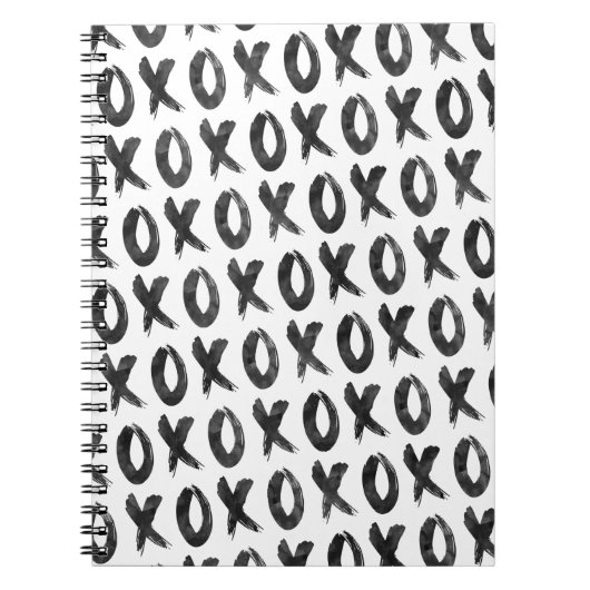 ✘ o ✘ notitieboek (Voorkant)