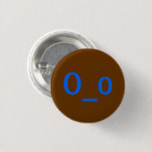 O_o Button (Voorkant /achterkant)