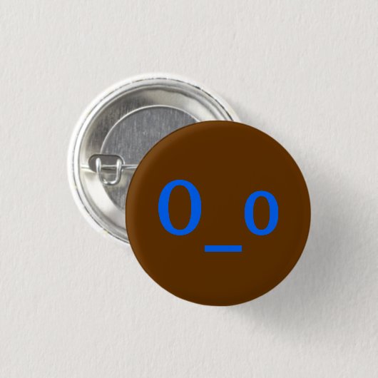 O_o Button (Voorkant /achterkant)