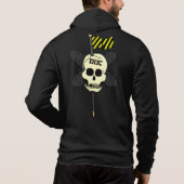 O.O.C. Season 1 Logo Decks Zip Hoodie (Achterkant)