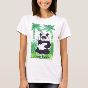 O.O. Happy Panda Private T T-shirt