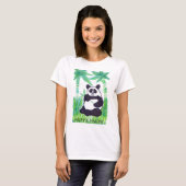 O.O. Happy Panda T-shirt (Voorkant volledig)