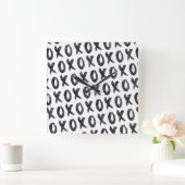 ✘o✘o vierkante klok (Huis)