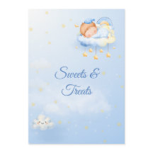 O Oh Baby Cadeaus & Kaarten Bord Baby Shower Tafel