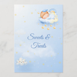 O Oh Baby Cadeaus & Kaarten Bord Baby Shower Tafel