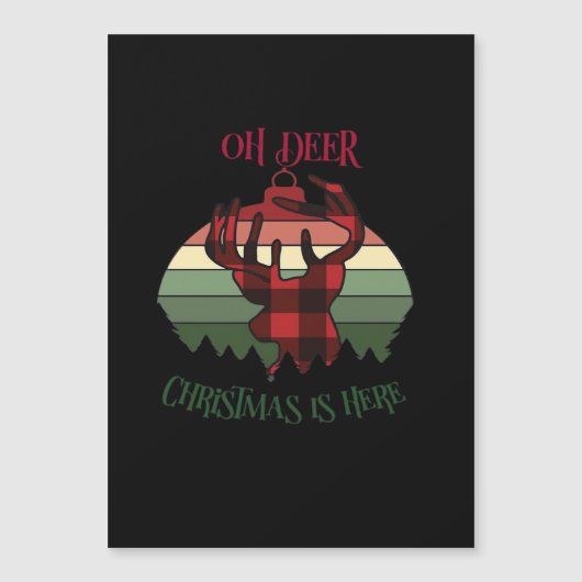 O Oh Hertog Kerstdag Is Hier Vrolijke Esthetiek (Voorkant)