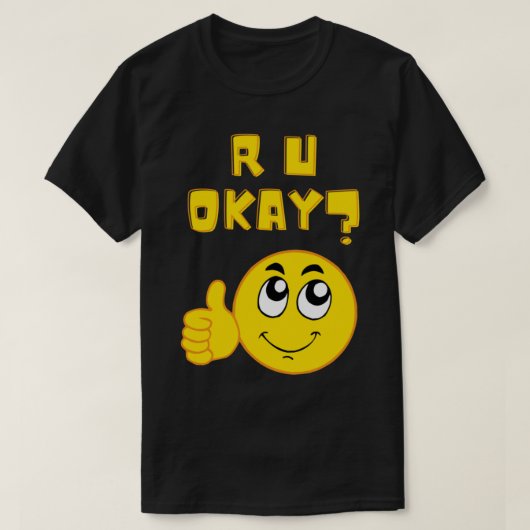 O oké, je bent oké t-shirt (Design voorkant)