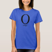 O onzin t-shirt (Voorkant)