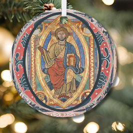 O Oriens O Morgenster Advent O-antifonen Metalen Ornament