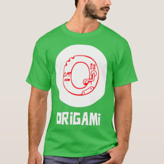 O origami t-shirt