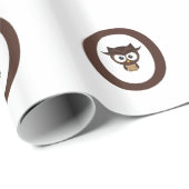 O - Owl Cadeaupapier (Rol Hoek)