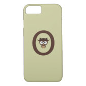 O - Owl Case-Mate iPhone Case (Achterkant)