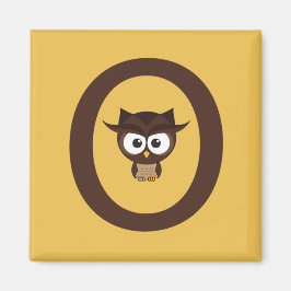 O - Owl Magneet