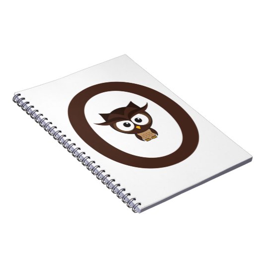 O - Owl Notitieboek (Rechterzijde)