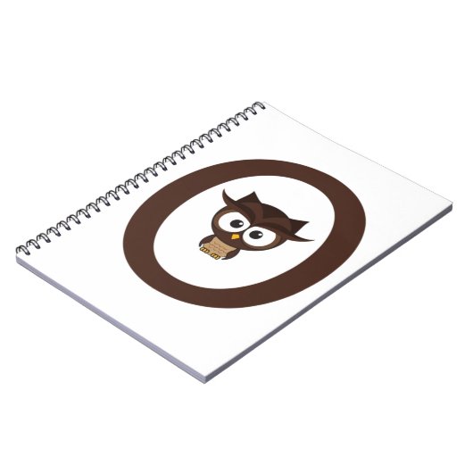 O - Owl Notitieboek (Linkerzijde)