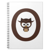 O - Owl Notitieboek (Voorkant)