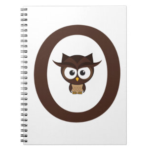 O - Owl Notitieboek