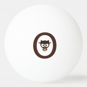 O - Owl Pingpongbal
