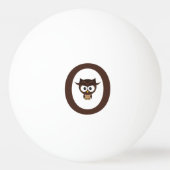 O - Owl Pingpongbal (Achterkant)