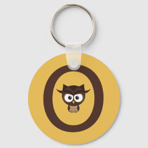 O - Owl Sleutelhanger