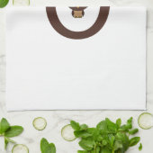 O - Owl Theedoek (Gevouwen)