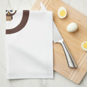 O - Owl Theedoek (Quarter Fold)