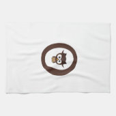 O - Owl Theedoek (Horizontaal)