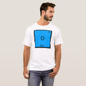 O - Ozu Funny Chemistry Element Symbol T-Shirt (Voorkant volledig)