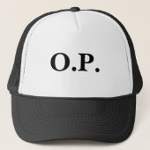 O.P. Capellus Trucker Pet (Voorkant)