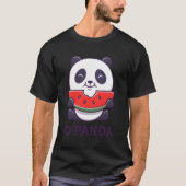 O Panda T-shirt (Voorkant)