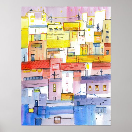 O Plaats Poster (Voorkant)