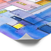 O Plaats Poster (Hoek)