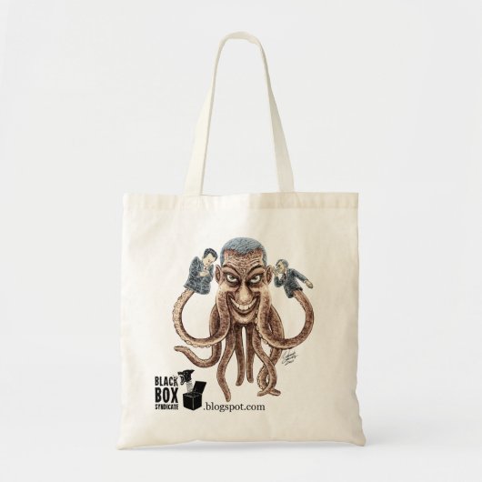 O Polvo Tote Bag (Voorkant)