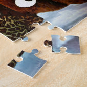 O, Poop. Jigzaag Puzzle Legpuzzel (Zijkant)