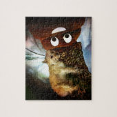 O, Poop. Jigzaag Puzzle Legpuzzel (Verticaal)