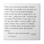 O que nos une ainda não foi inventado. tegeltje (Voorkant)