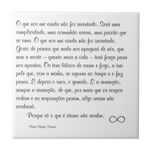 O que nos une ainda não foi inventado. tegeltje (Voorkant)