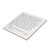 O que nos une ainda não foi inventado. tegeltje (Zijkant)