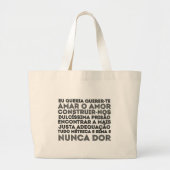 O Quereres Grote Tote Bag (Voorkant)