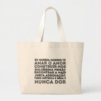 O Quereres Grote Tote Bag