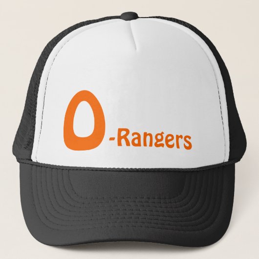 O-Rangers Trucker Pet (Voorkant)
