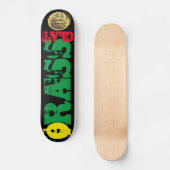 O RASS CLAT Skateboard (Voorkant)