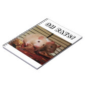 O, ratten! notitieboek (Linkerzijde)