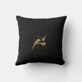 O Relogio e a Mortalha Kussen (Achterkant)