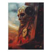 O Relógio e a Mortalha Perfect Poster (Voorkant)