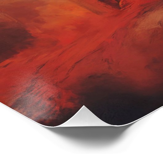 O Relógio e a Mortalha Perfect Poster (Hoek)