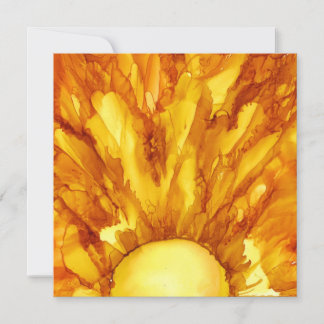 O Rijzende zon Feestdagenkaart