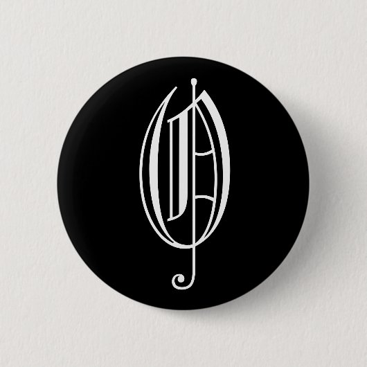 O RONDE BUTTON 5,7 CM (Voorkant)